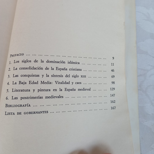 Libro Introduccion A La España Medieval Gabriel Jackson (Usado)