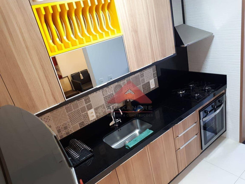 Imagem 18 de 30 de Lindo Apartamento Todo Planejado À Venda Com 67,00 M² Por R$ 440.000,00 - Jardim San Marino - São José Dos Campos/sp - Ap4291
