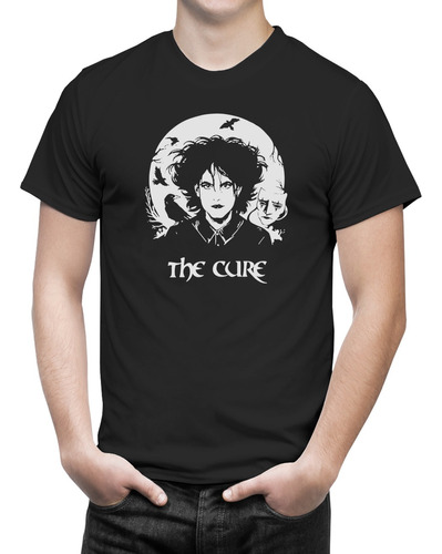 Camiseta Masculina Show Banda The Cure Boys Don't Cry Rock 7