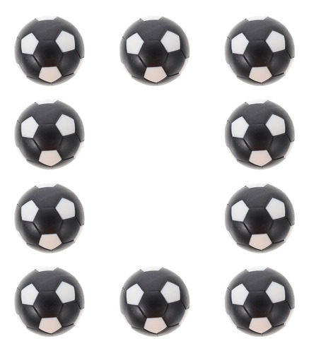 10 Balones De Futbolín De Mesa, Minibalones De Fútbol De Mes