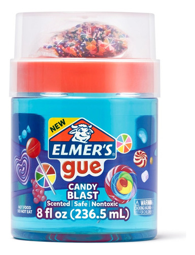  Slime Elmers Gue Listo Para Usar Candy Blast 236.5ml