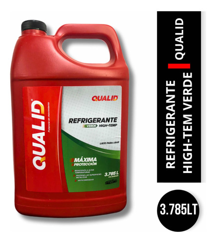 Refrigerante Qualid Verde Galon