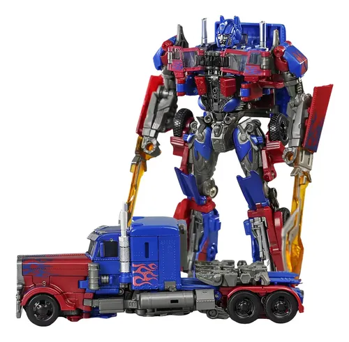Optimus Prime Transformers Autobots Boneco Todo Articulado