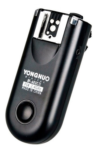 Radio Disparador Flash- Yongnuo Rf603 Iii 1 Uni Canon Nikon