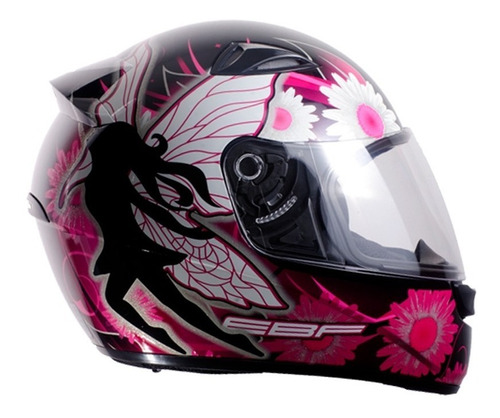 Capacete Moto Fechado Ebf Feminino Varias Cores E Tamanho