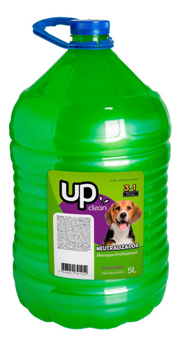 Shampoo Neutralizador De Odores 5l Up Clean