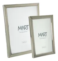 Comprar Kit 2 Porta Retratos Metal 10x15 u002F 15x20 Roseu002Fpratau002Fdourado