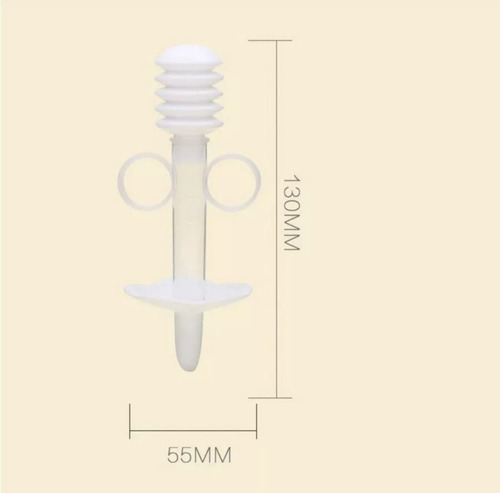 Jeringa Dispensador Medicamento Para Bebe, Niños (5ml)