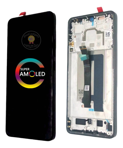 Pantalla Amoled Con Marco Para Poco X6 Pro 5g 2311drk48g Y