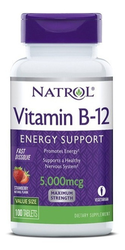 Lote 17 Unidades Natrol Vitamin. B 12 5,000m.c.g.