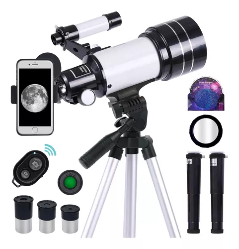 Telescopio Astronomico Profesional Para Adulto y Niños Con