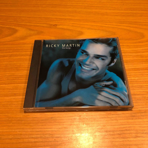 Ricky Martin She Bangs Ep Cd Importado Usa 2000 