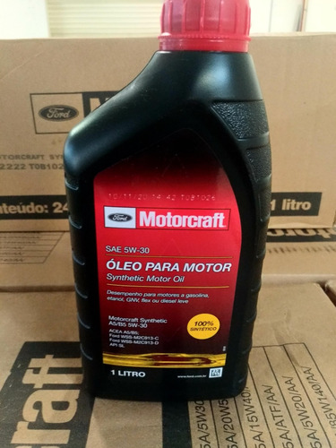 Caixa 24 Lt De Óleo 5w30 Motorcraf