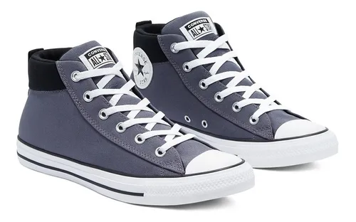Converse grises hombre gris online