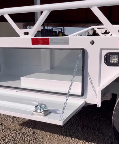 Remolque Para Rzr-can-am Con Gabinetes De 14,000 Lbs. Cap.
