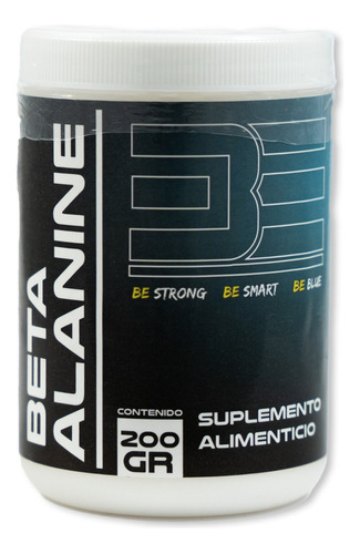 Be Supplement Beta Alanina Aminoácido 200gr Sabor Sin Sabor