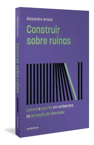 Construir Sobre Ruínas: Leitura E Escrita Em Ambientes De Privação De Liberdade, De Castro E. Editora Autêntica, Capa Mole Em Português, 2023