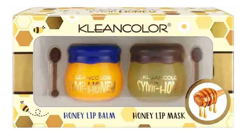 Kleancolor Set Cuidado De Labios Symp-honey