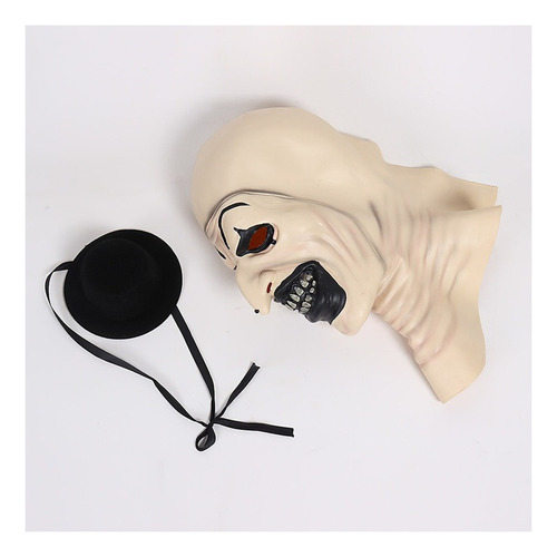 Xinnuo Máscara De Látex Para Cosplay De Joker Terrifier Art