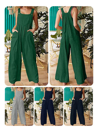 Monos Con Bolsillos Y Monos Talla De Mono Para Mujer