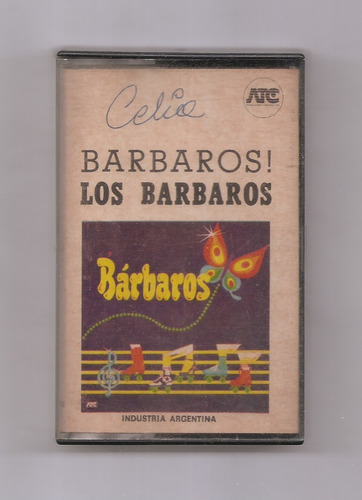 Los Bárbaros Cassette Usado