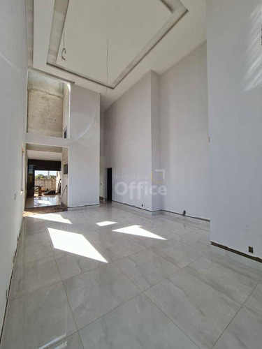 Imagem 4 de 17 de Casa À Venda, 201 M² Por R$ 1.150.000,00 - Terras Alphaville - Anápolis/go - Ca0888