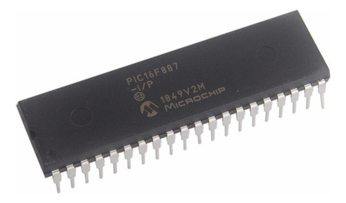 Microcontrolador Pic16f887 Circuito Integrado Programable