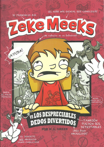 Zeke Meeks Vs Los Desperdiciables Dedos Divertidos - Green, 