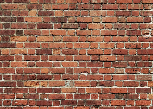 Aiikes Fondo De Fotografía De Pared De Ladrillo Rojo De 7 X 