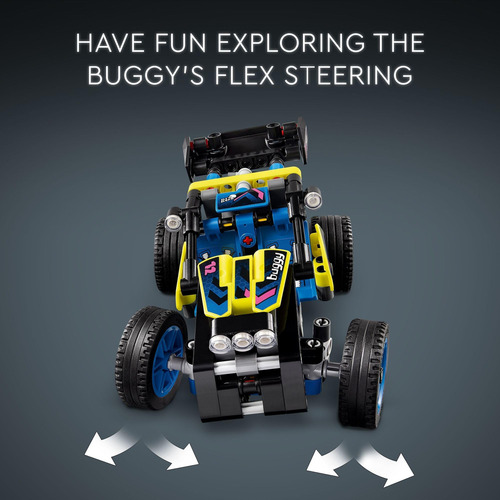 Coche De Juguete Para Construir Lego Technic Buggy De Carrer