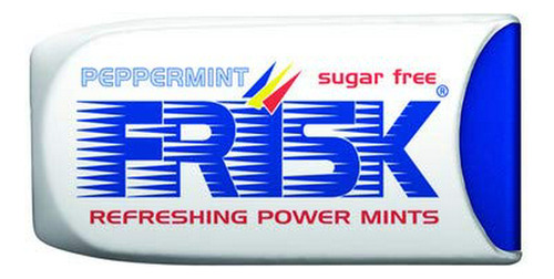 Mentas Pastillas Frisk Menta Azul 12x | Peso Total 70gr