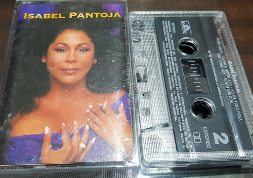 Isabel Pantoja Cassette Veneno 