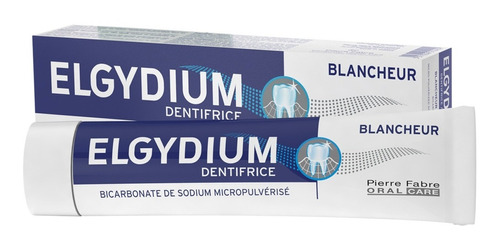 Pasta Dental Elgydium Blanqueador En Crema 75 Ml