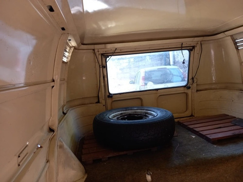 Imagen 7 de 9 de Volkswagen Combi Furgon 1981