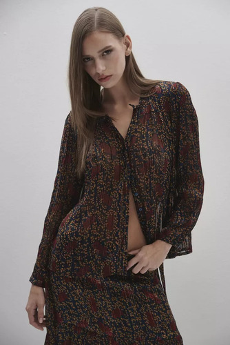 Blusa Estampada Dara Mujer Sweet
