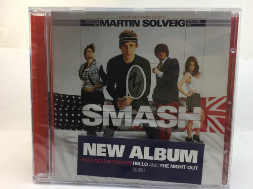 Martin Solveig - Smash - Dj - Cd 