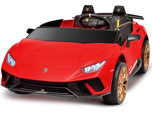 Carro A Batería Lamborghini Huracan Licenciado 4 Motores 4x4