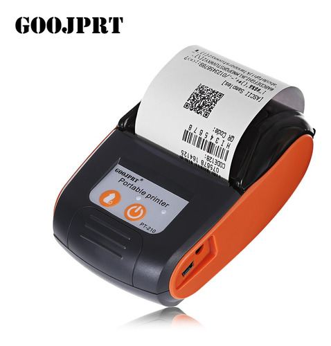 Imagen 1 de 8 de Goojprt 58 Mm Bluetooth Impresora Térmica Portátil Inalámbri