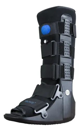 Medway | Bota Neumática Con Aire Walker Alta / Larga Negro | Meses sin ...