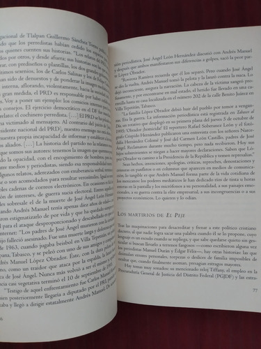 Libro La Biografía No Autorizada A. M. L. O.,francisco Cruz