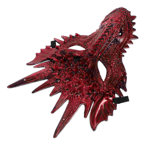 Máscara De Dinosaurio Para Niños Con Forma De Dragón Para Ha