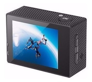 Camera Filmadora 4k Wifi P/ Moto Bmw Triumph Honda Suzuki
