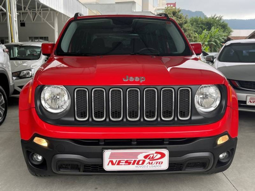 Imagem 11 de 14 de Renegade 2.0 Longitude 4x4 - 2016
