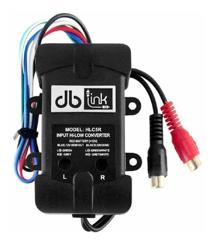 Convertidor Alto-bajo De 2 Canales Rca Db Link Hlc5r