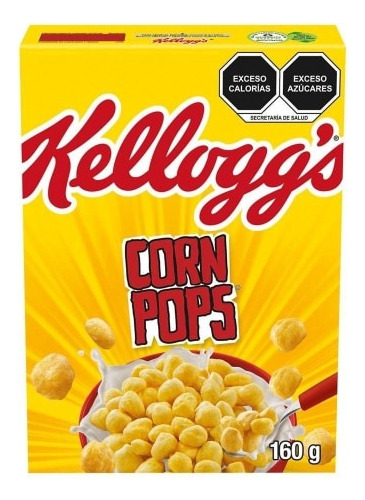 4 Pzas Cereal Kellogg's Corn Pops 160 G