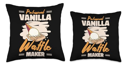 Waffles De Vainilla Novedad Para Amantes De Los Waffles Y El