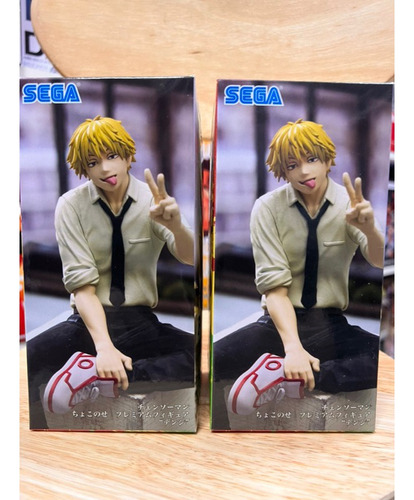 Denji Chainsaw Man Chokonose Sega Premium Figura