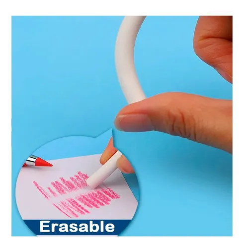 Lápiz Eterno Dibujo Kawaii 2lapices + Repuestos Diy Prec10