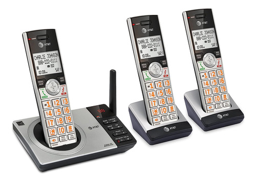 Teléfono Inalámbrico Dect 6.0 Expandible Sistema De C...