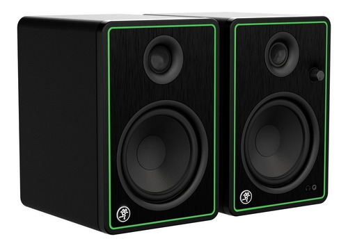 Monitores Multimedia Mackie Cr5-xbt Bluetooth 80 Watts